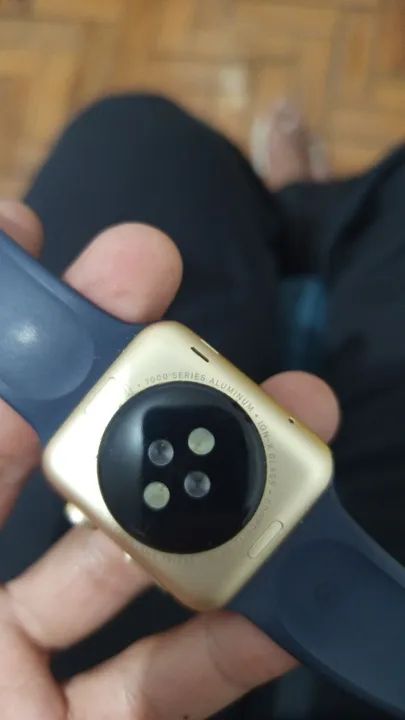 Relógio Apple série 7 alumínio 42mm iPhone 6s para retirar peça  - Foto 2