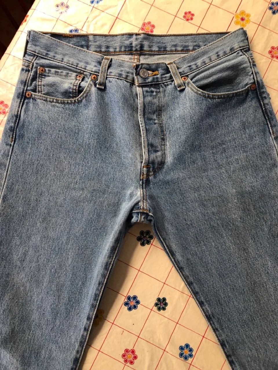 Calça Jeans Levi?s 501 original  - Foto 4