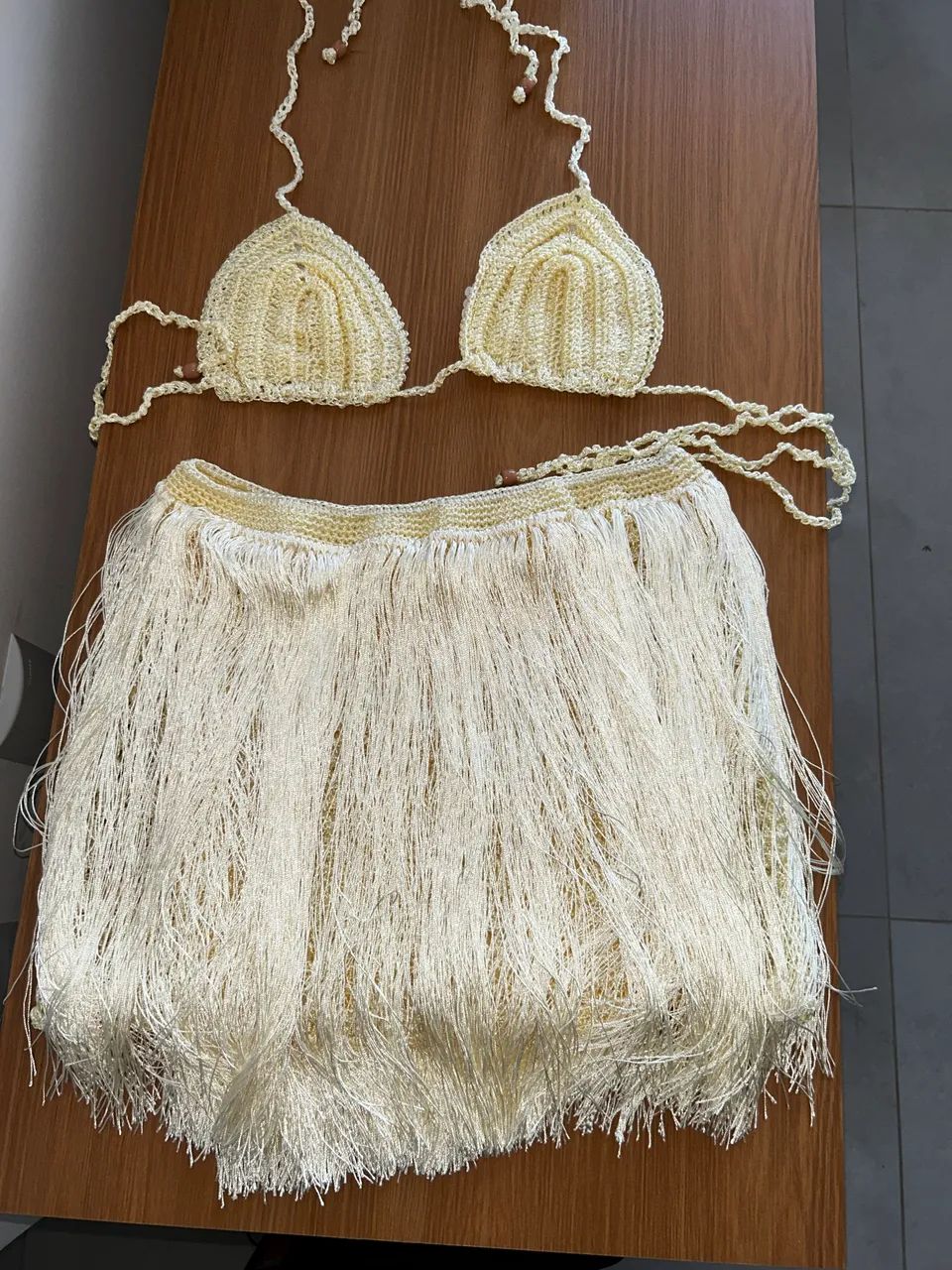Conjunto crochê réveillon  - Foto 5