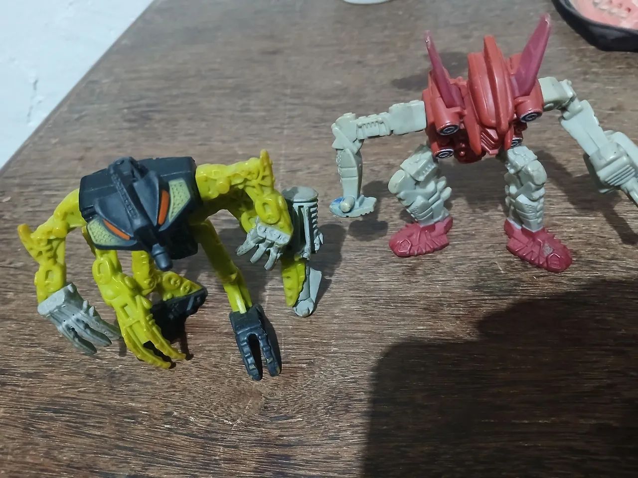 Boneco trasforme mc donald 