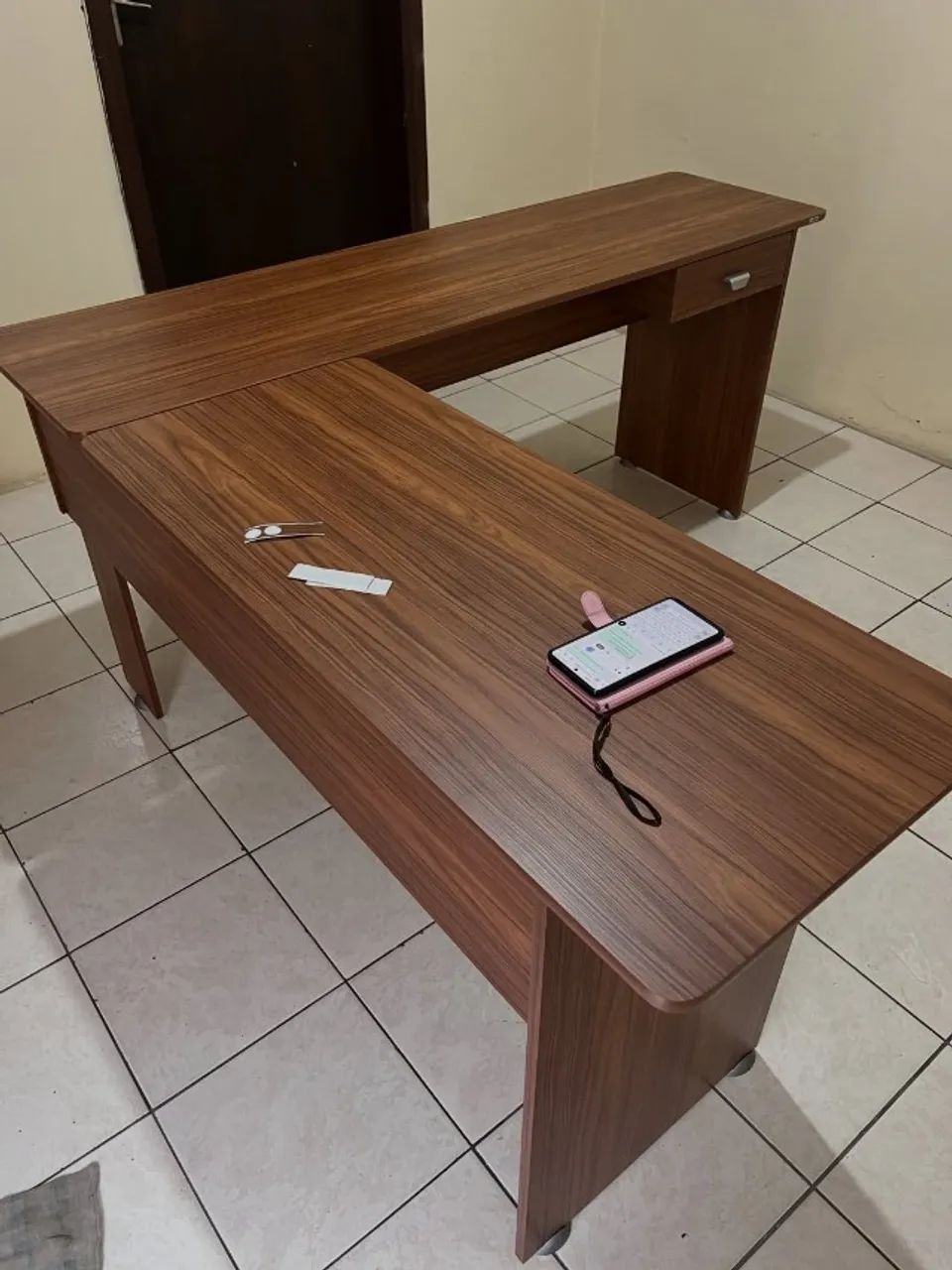 Promoção Mesa em L - 17/12/25