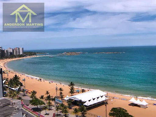 Apartamento de Alto Padrão com 4 Quartos na Praia da Costa - Código: 7480 z A sofisticaçã