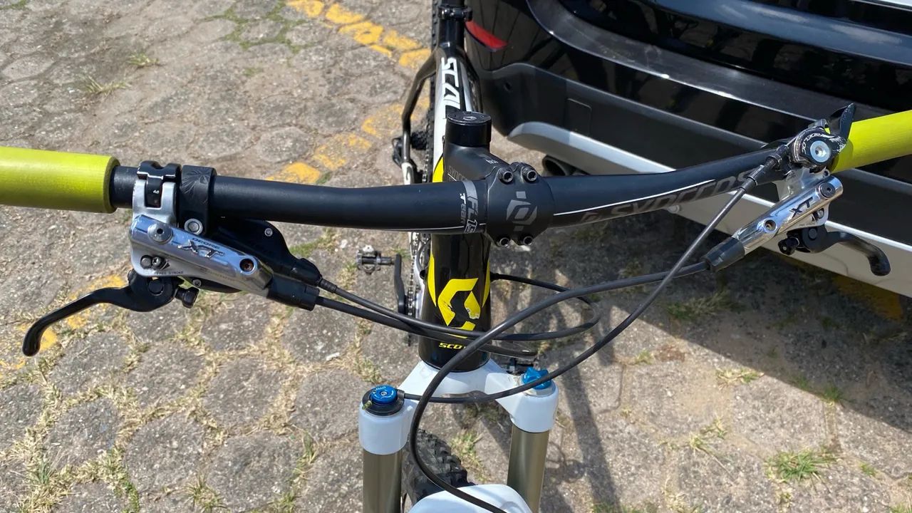 Bicicleta Scott carbono ( somente venda  ) 5 MIL PRA VENDER RÁPIDO !!! Não entrego !!! - Foto 3