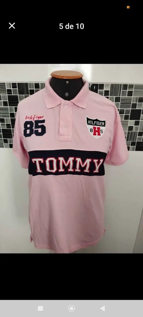 Camisa polo masculina G 