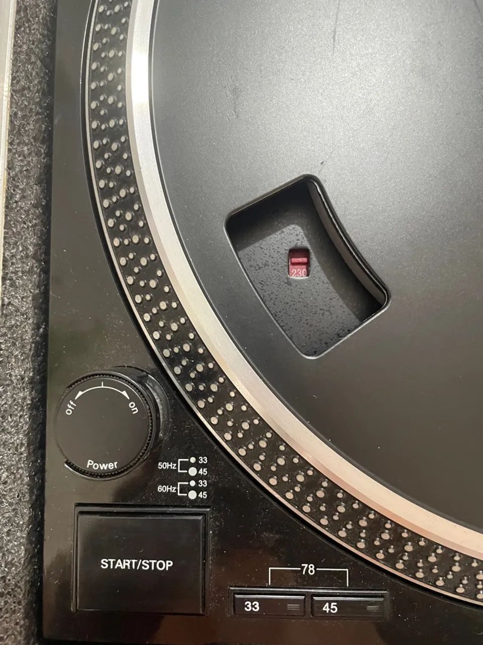 Toca-discos Audio-Technica AT-LP120-USB Personalizado - Foto 5