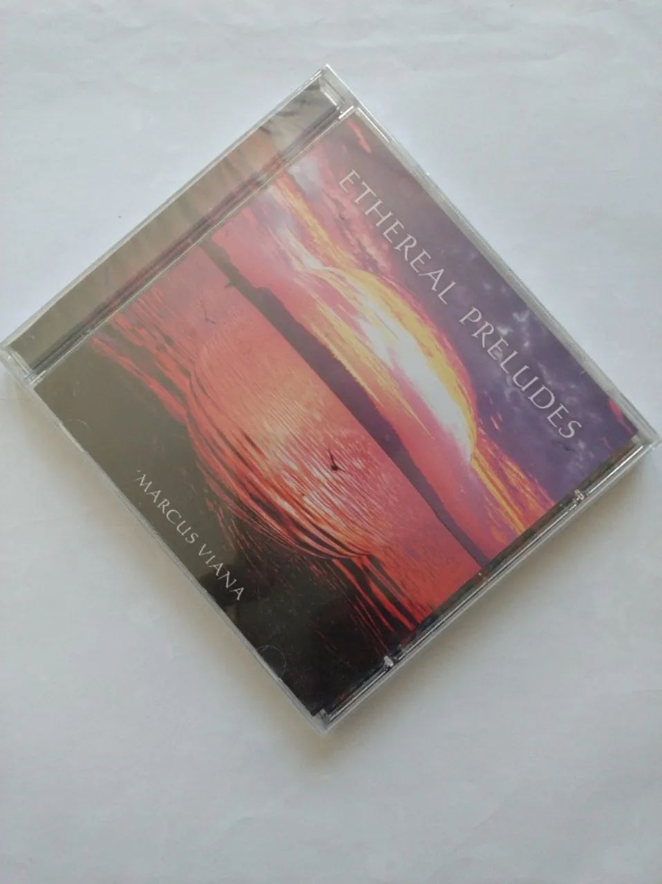 CD-MUSICAL  MARCUS VIANA -ETHEREAL PRELUDES - Foto 4