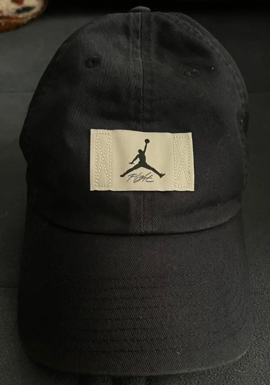Boné Air Jordan Flight Black 100% Original