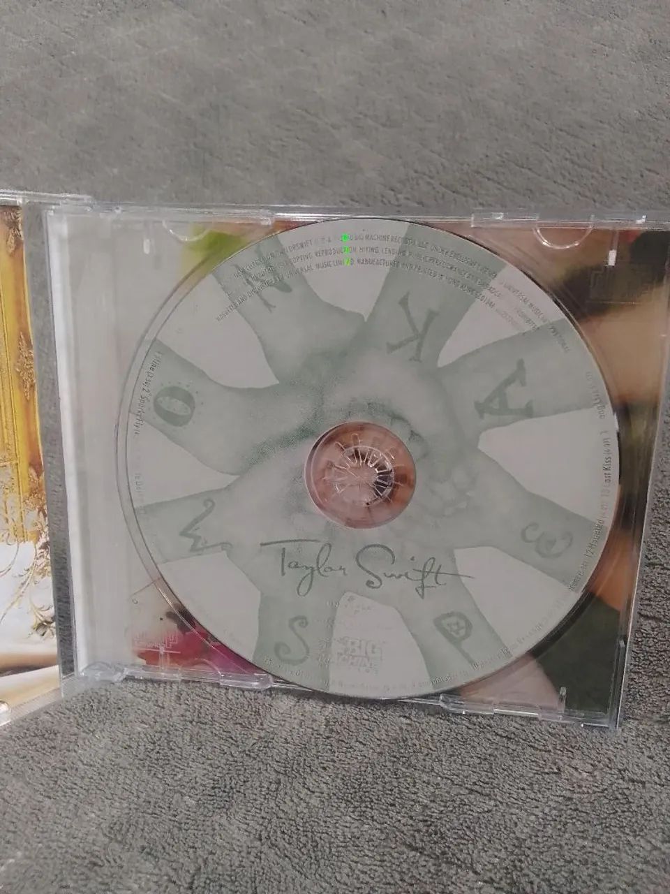 CD Taylor Swift - Speak Now - Foto 4