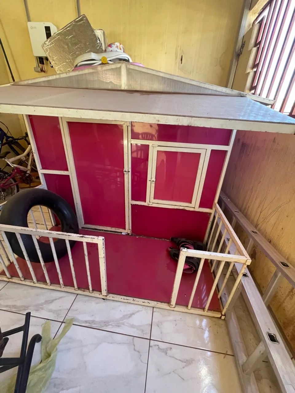 Casinha de brincar para crianças - Foto 5