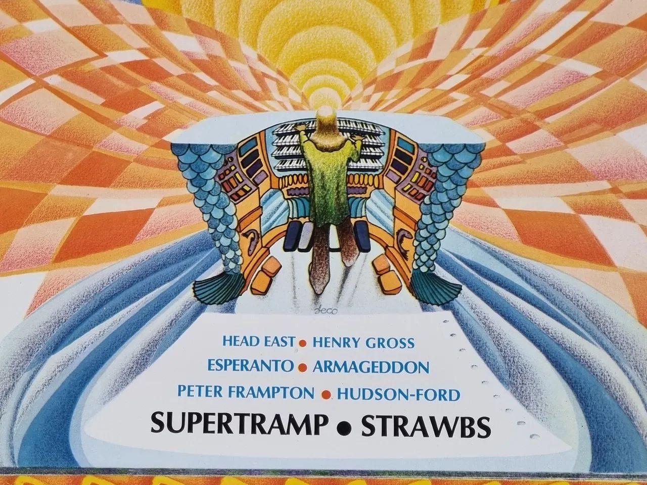 LP Vinil Supertramp Rock 70 raro 1975 - Foto 2