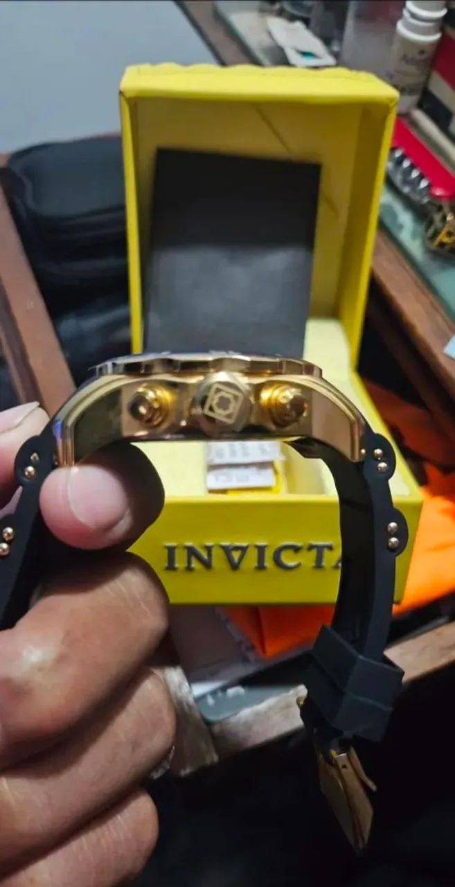 Rel ógio Invicta Pro Diver 100 m - Foto 2
