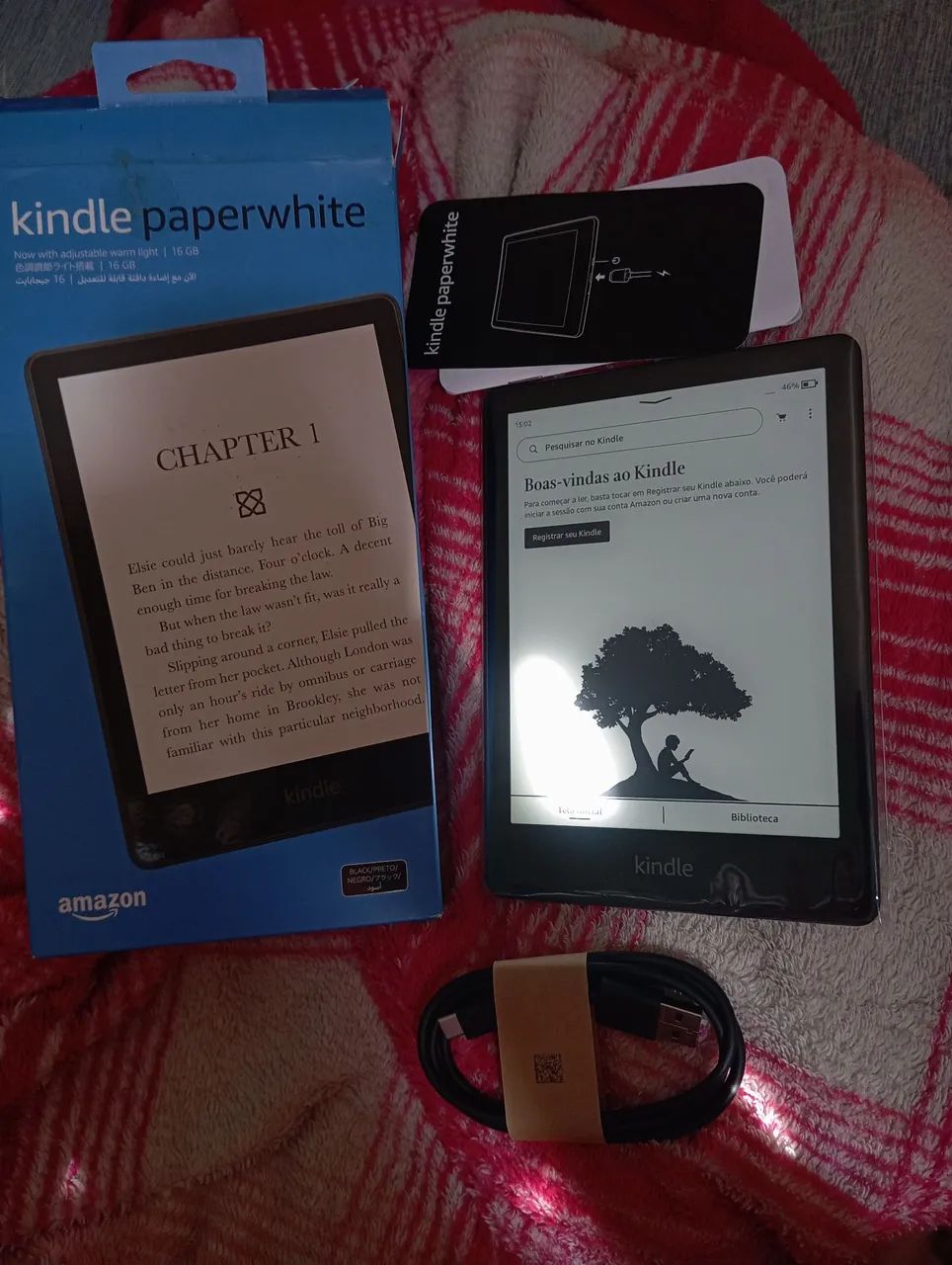 Kindle paperwhite (11ª geração) 16GB - Foto 3