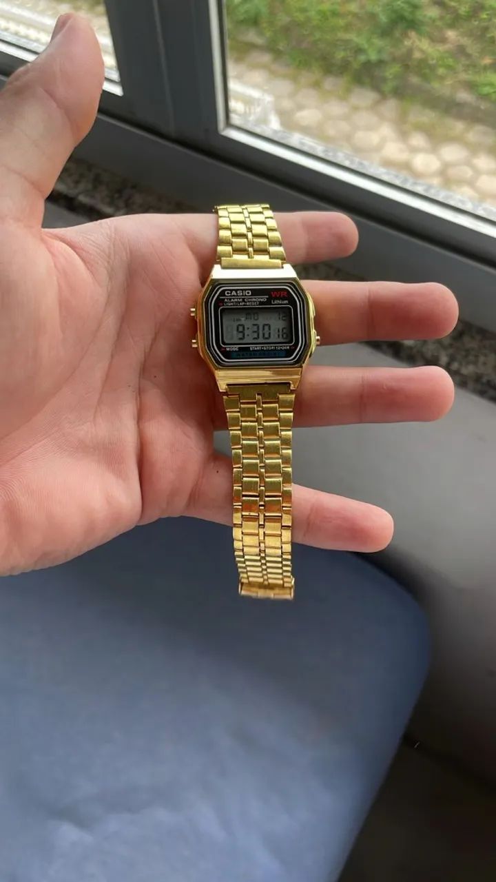 Relógio Casio WR Vintage - Foto 2