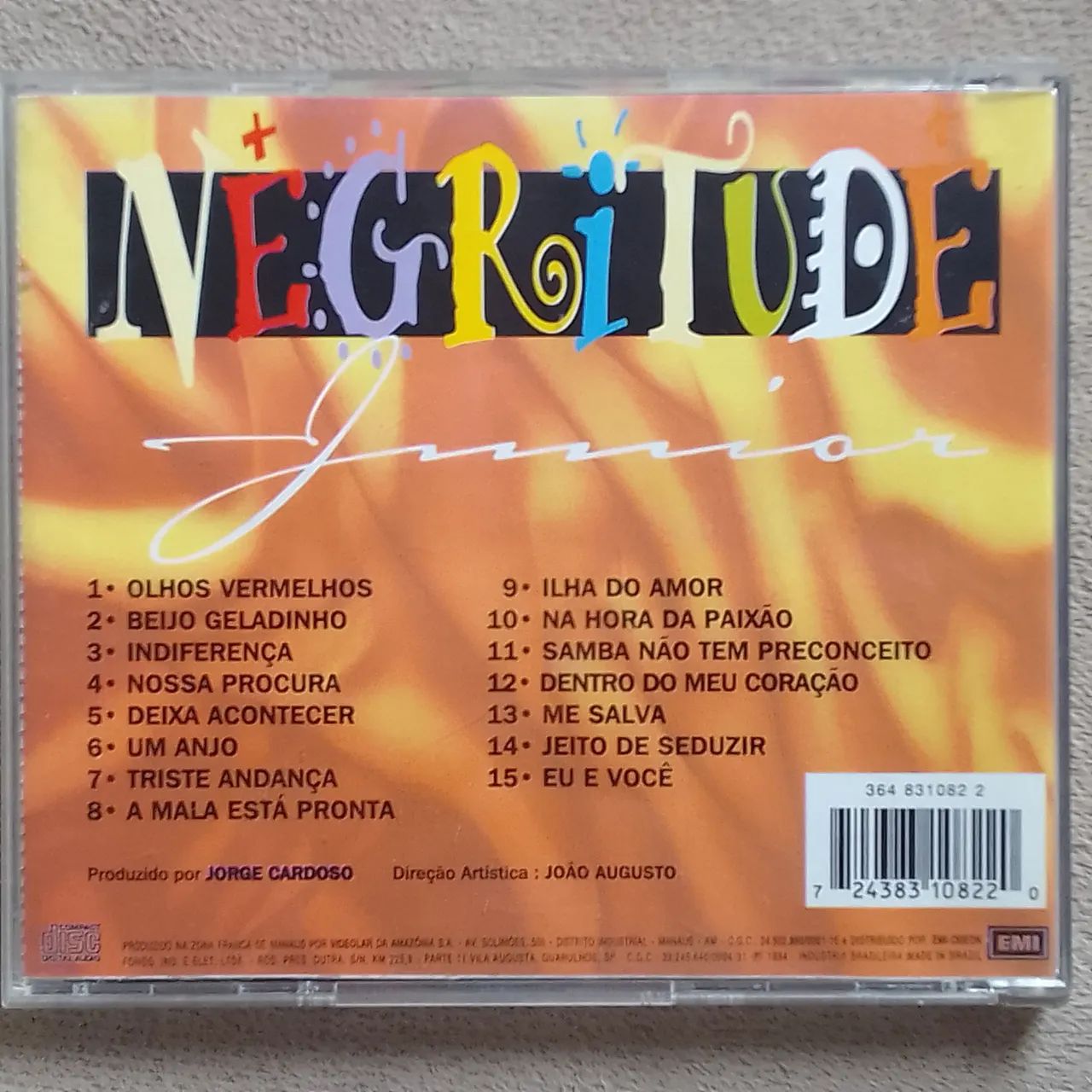 CD Negritude Junior - Deixa Acontecer - Foto 2
