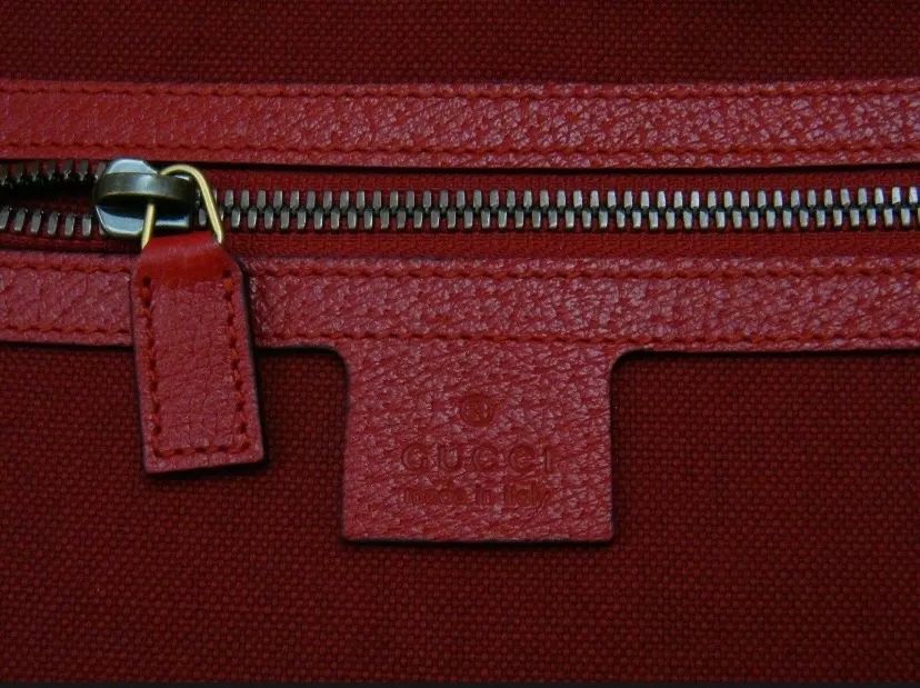 Bolsa Mochila Novo Importado EUA Gucci Original - Foto 2