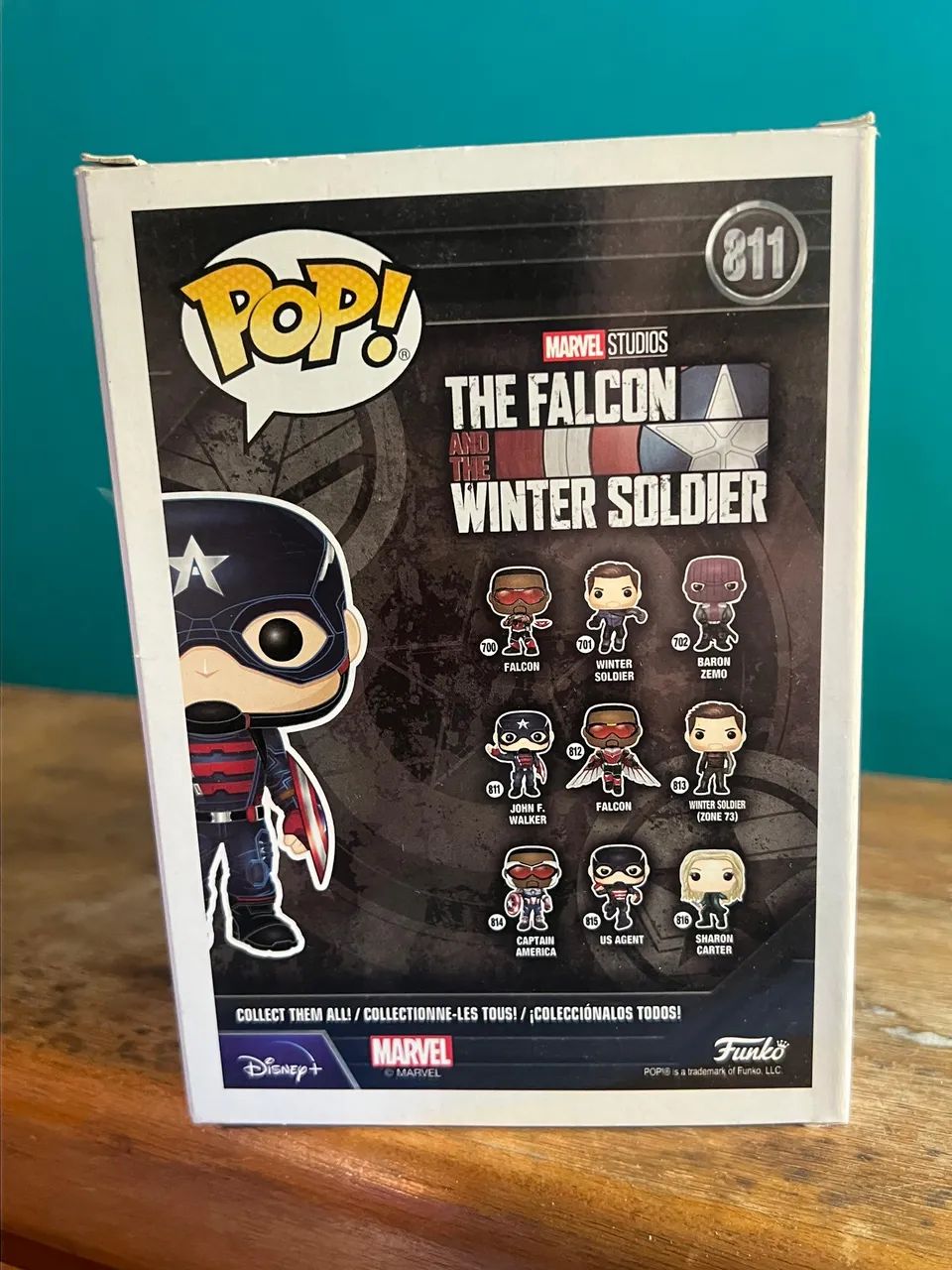Funko Pop do John F. Walker (número 811) - Foto 3