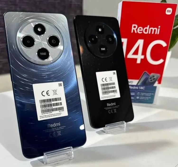 Redmi 14c 128gb 04gb RAM Lacrado Global Entregamos Garantia 
