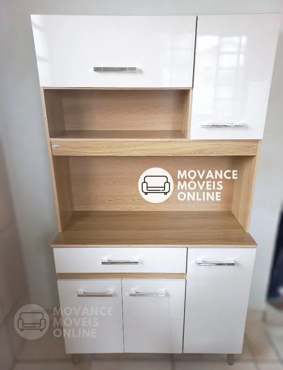 Armário de Cozinha Simples Novo