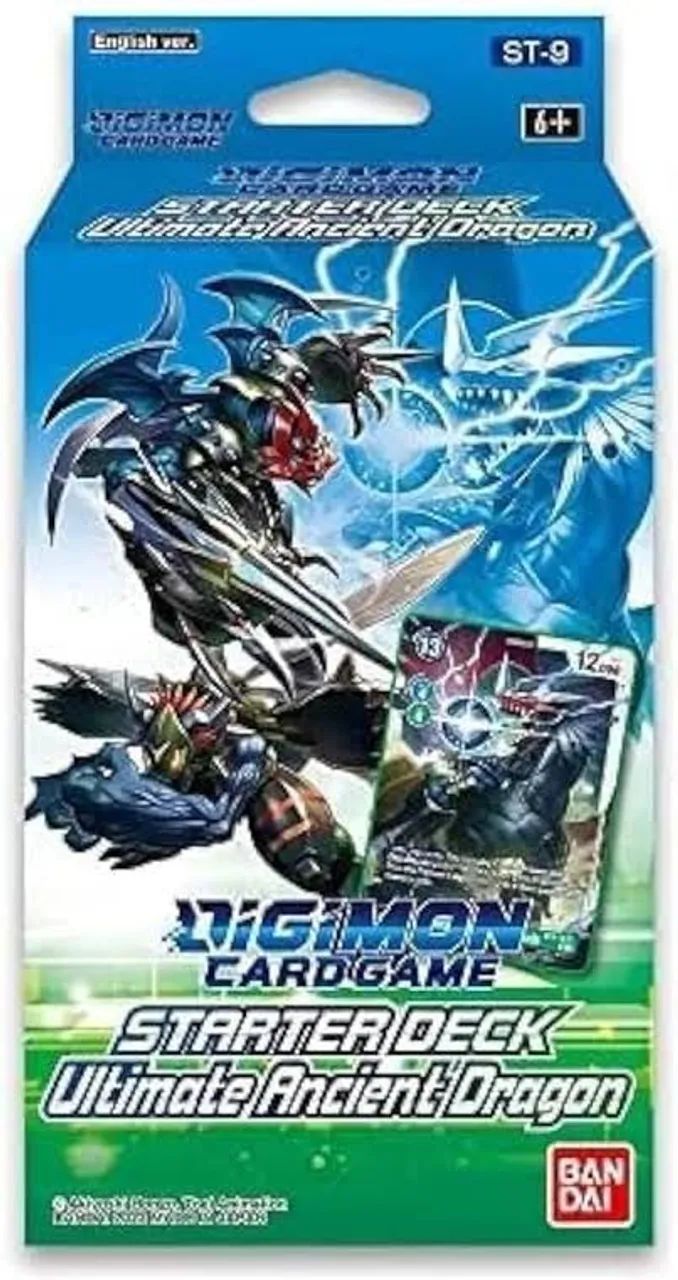 Digimon TCG Kit para começar! - Foto 5
