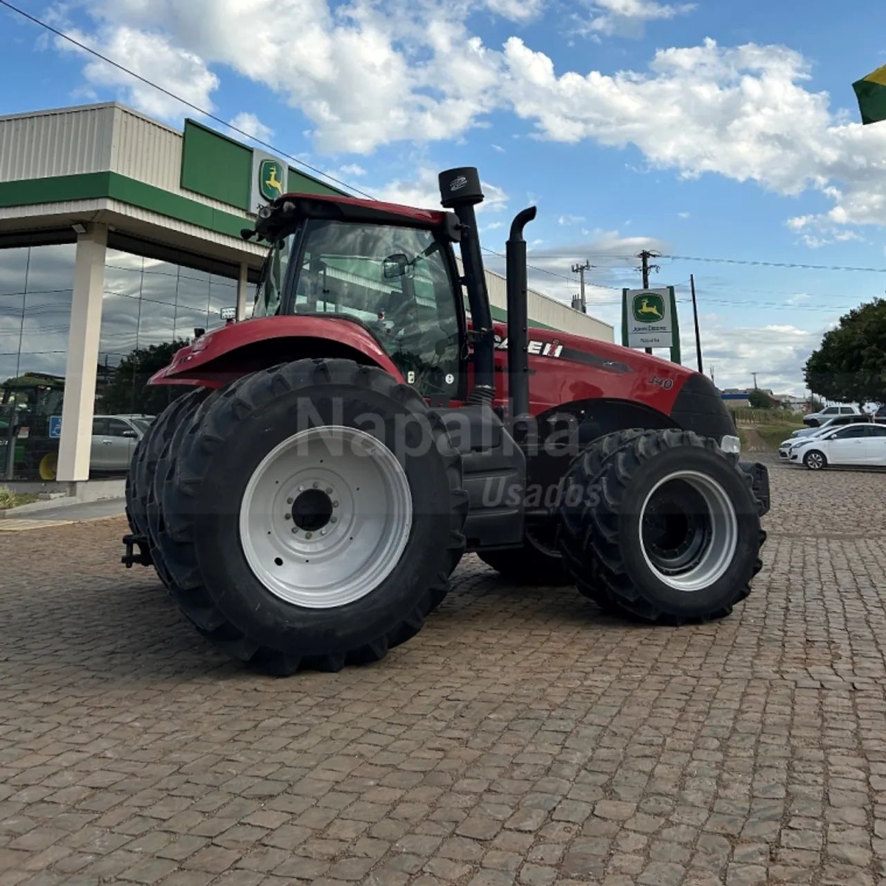 Case Trator Magnum 340 IH. - Foto 7