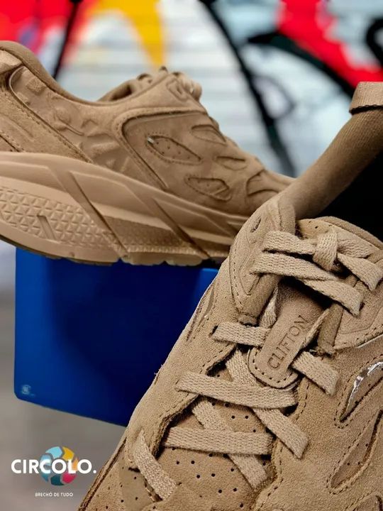 Hoka Clifton L Suede  - Foto 4
