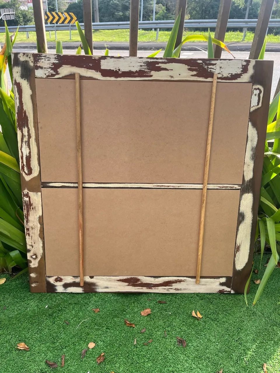 Espelho Decorativo Rústico para Casa64315289617154122