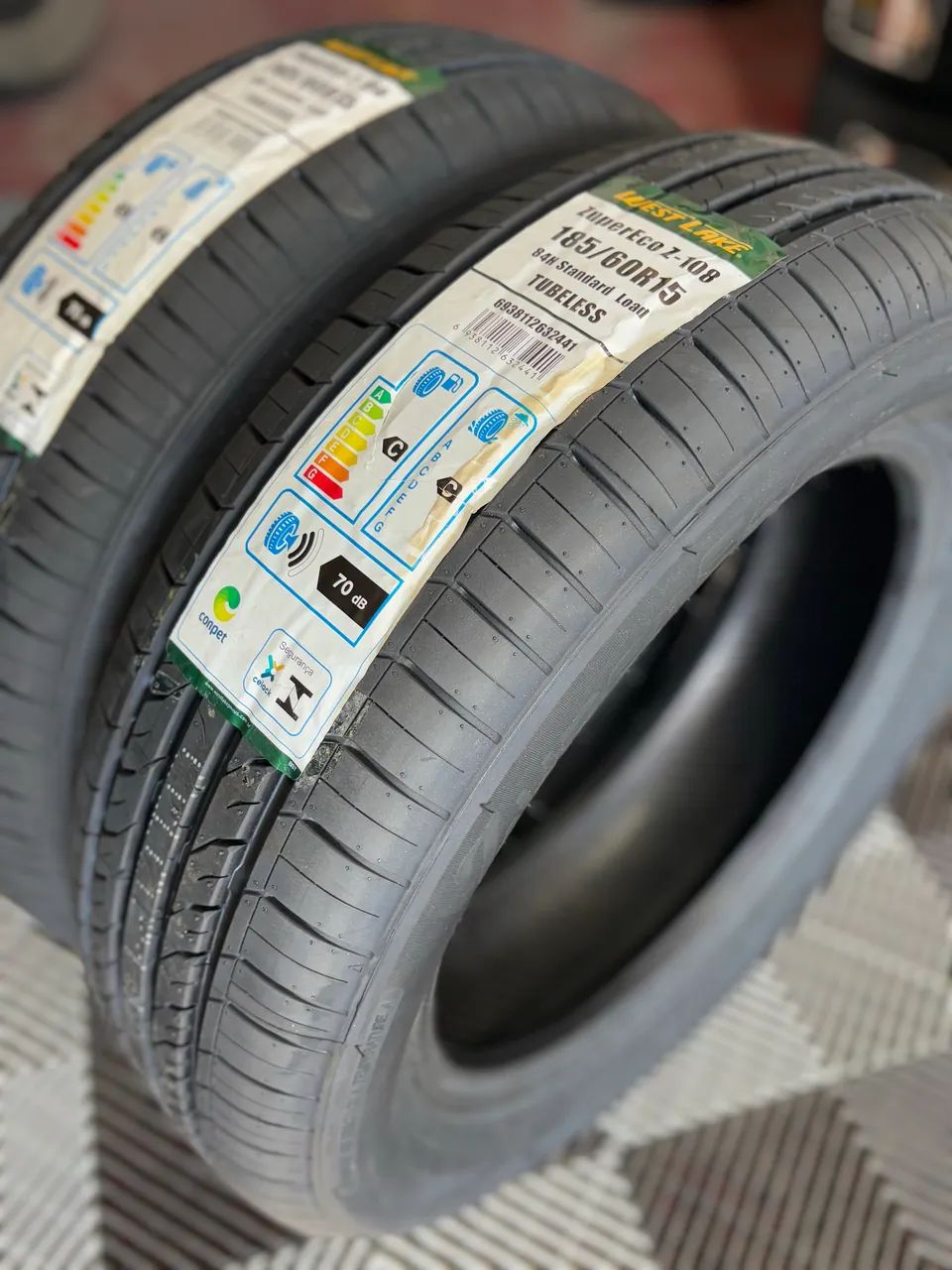 Pneu West Lake ZuperEco Z-108 185/60R15 - Peças para carros, vans