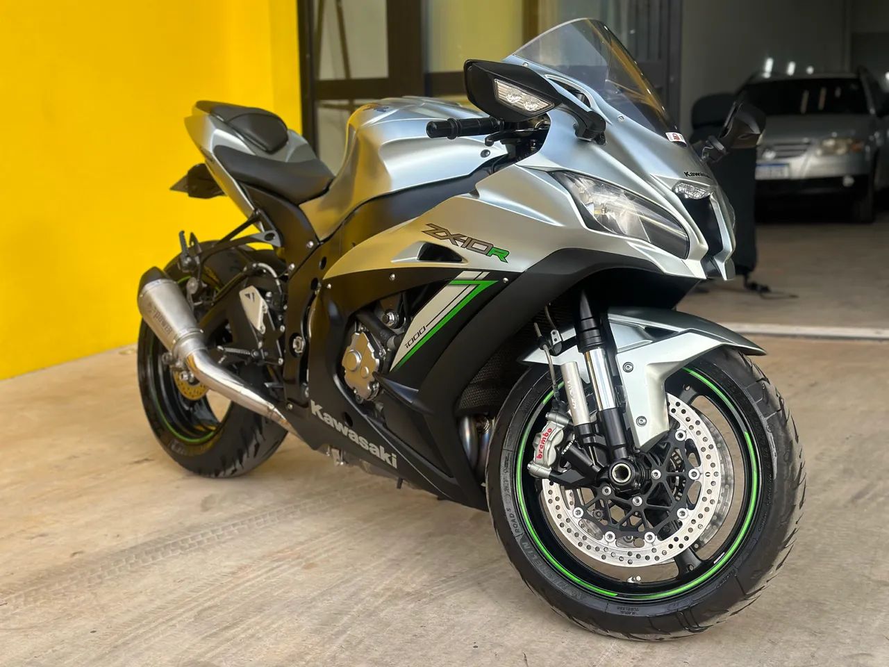 Kawasaki Zx-10/ Zx-10r 1000cc 2018 - 1441203859 | OLX