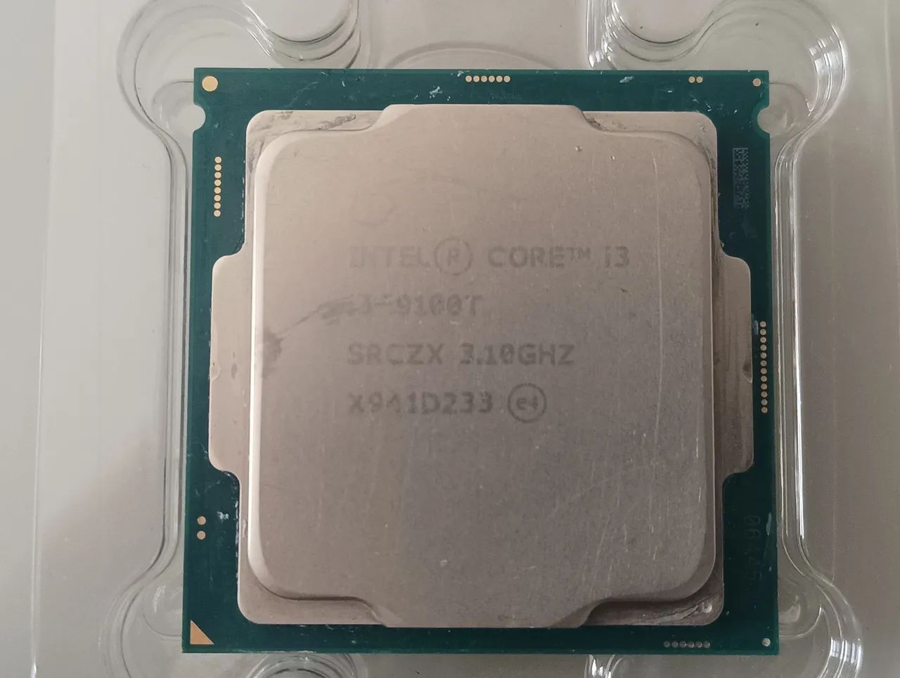 Processador Intel Core i3 9100T