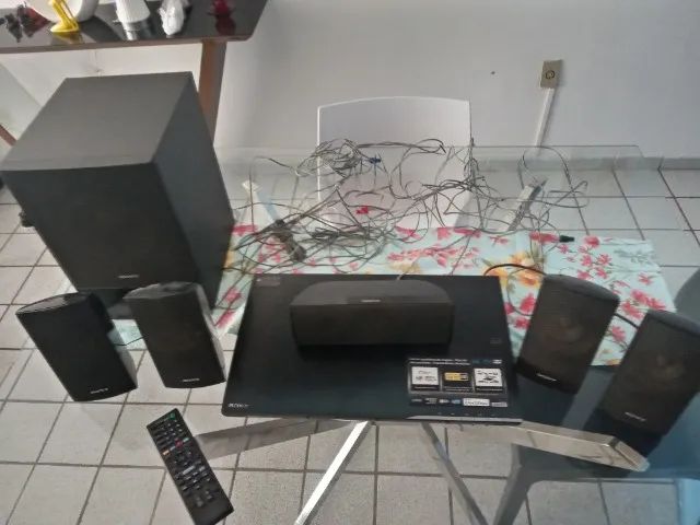 Home Theater Integrado Blu Ray 3D Sony (Sistema Integrado)Raridade Excelente Qualidade! - Foto 2
