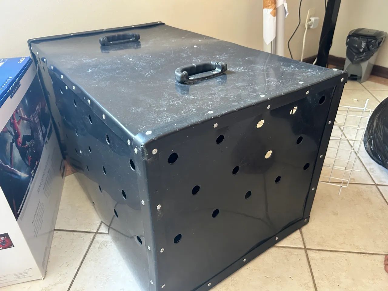 Caixa Dupla de Transporte para PET - Foto 3