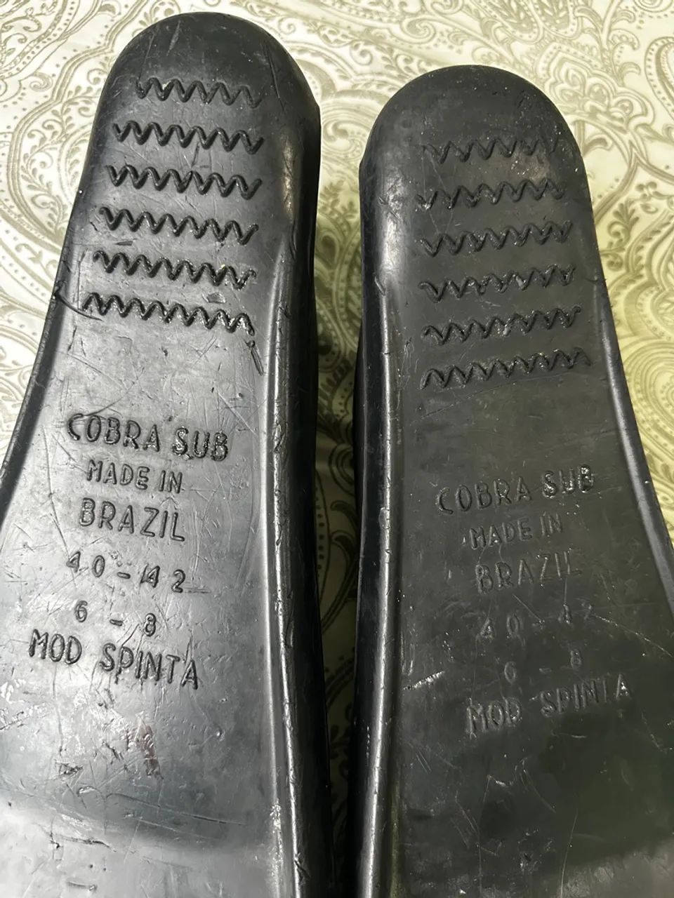 Nadadeira Spinta Cobra  - Foto 2