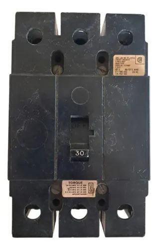 Disjuntor Caixa Moldada Westinghouse 3p 30a Ghc3030