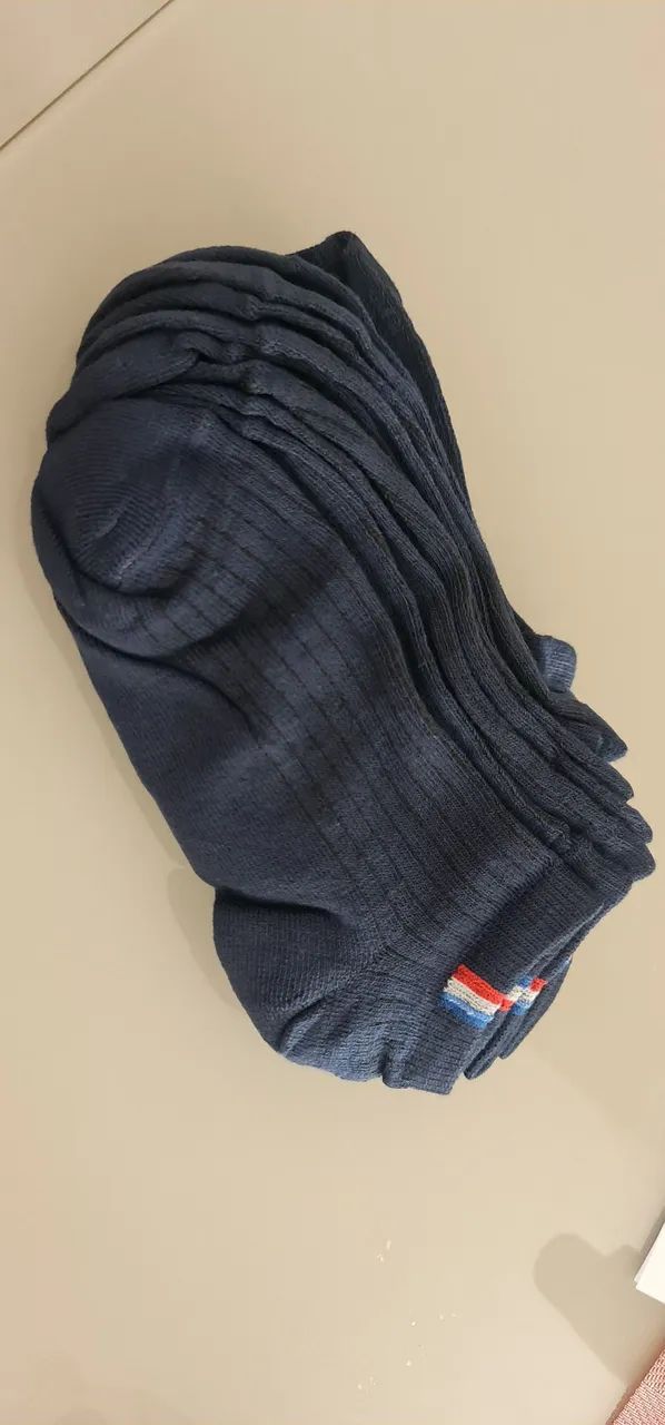 Meias Cano Curto ( 5 pares ) - Foto 2