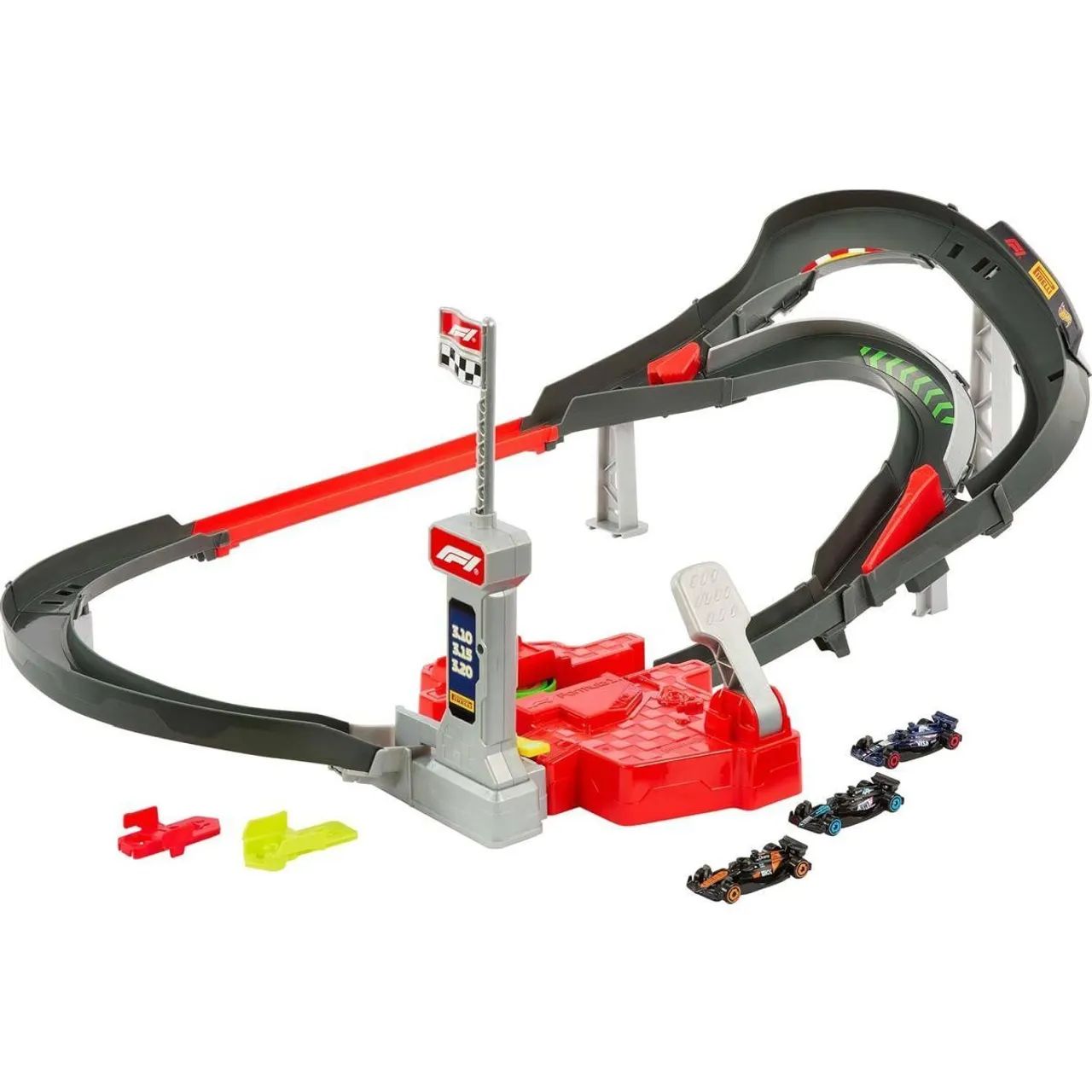 Pista Hot Wheels Racing Formula 1 - Foto 3