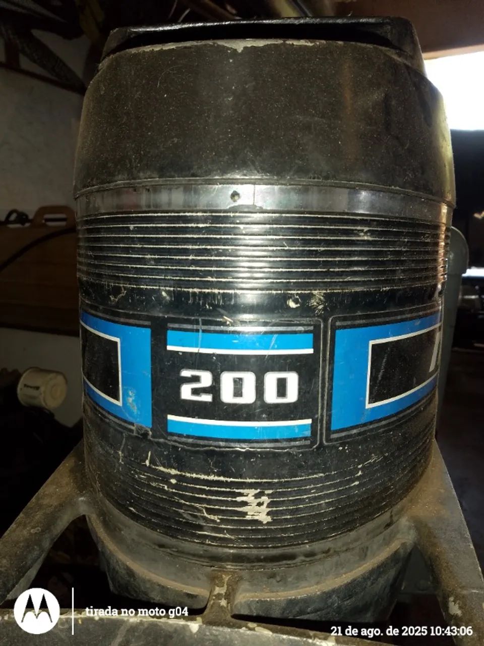 Barco reboque e motor - Foto 6