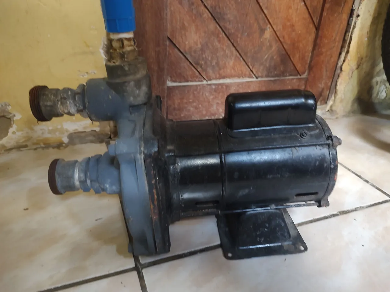 Bomba d'água