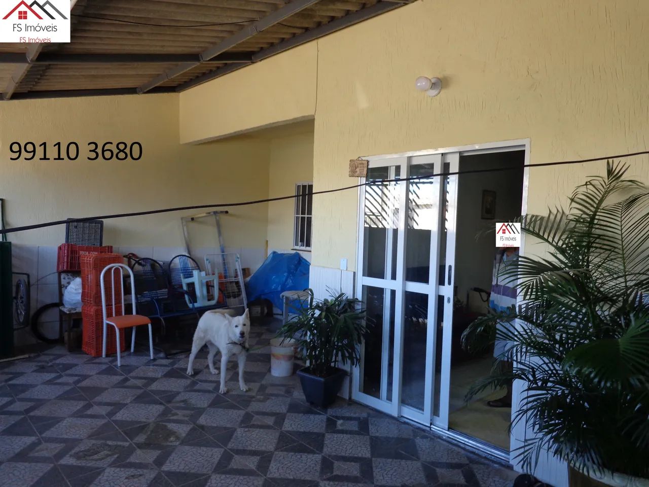 QR 310 Ótima Casa na LAJE com 3 Quartos/Suíte Escriturado Perto Metrô em Samambaia Sul-DF - Foto 3