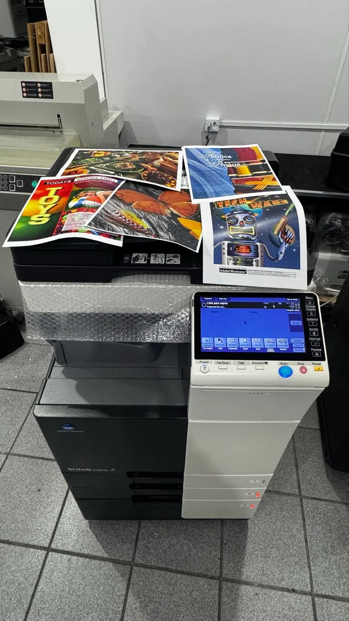 Impressora konica c364e 