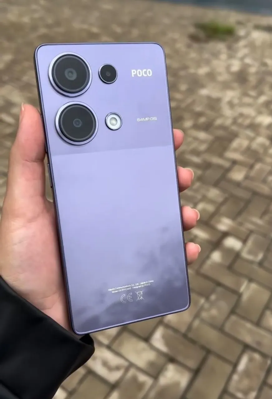 Poco M6 Pro - 256GB - 8GB - Ram