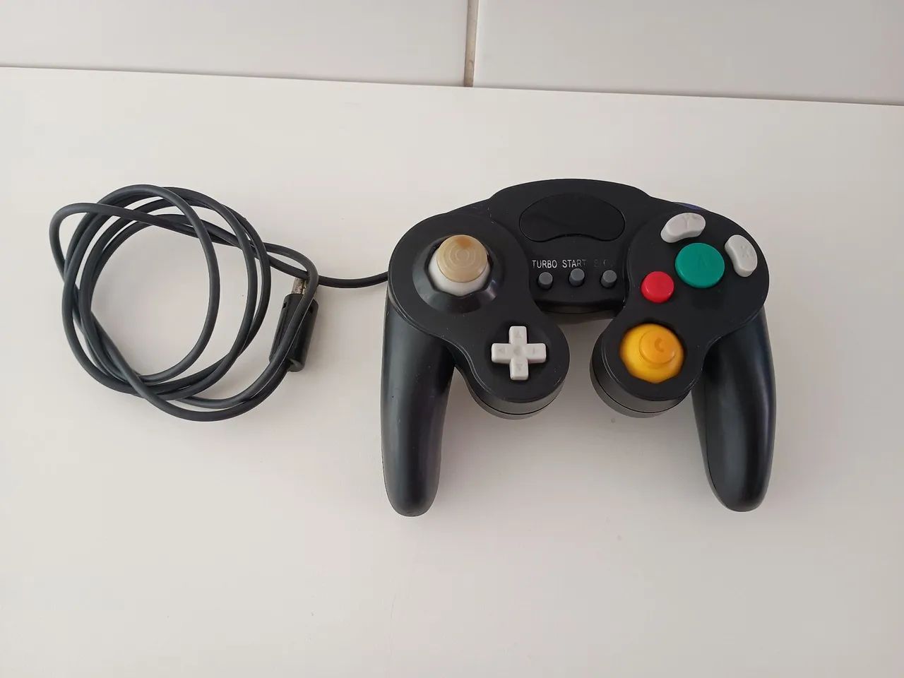 Controle GameCube Preto Primeira Linha Apenas R$100