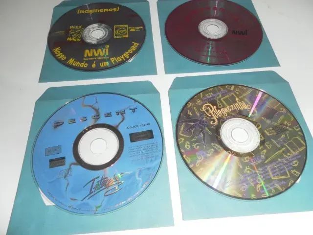 20 CDs Jogos Originais DESCENT, ASTRONOMICA e mais jogos, antigos (RARO) - Foto 5
