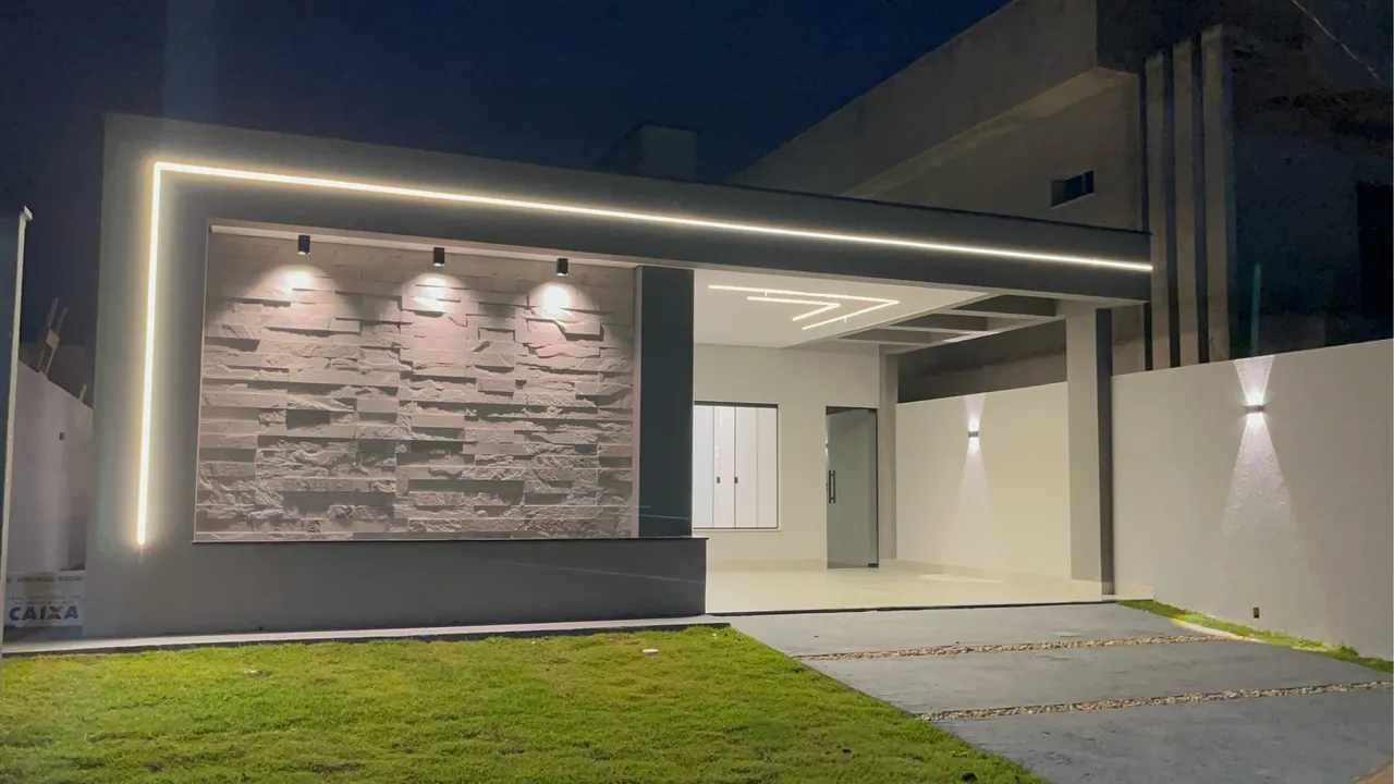 CASA DE ALTO PADRÃO  - RESIDENCIAL VILLA SUÍÇA