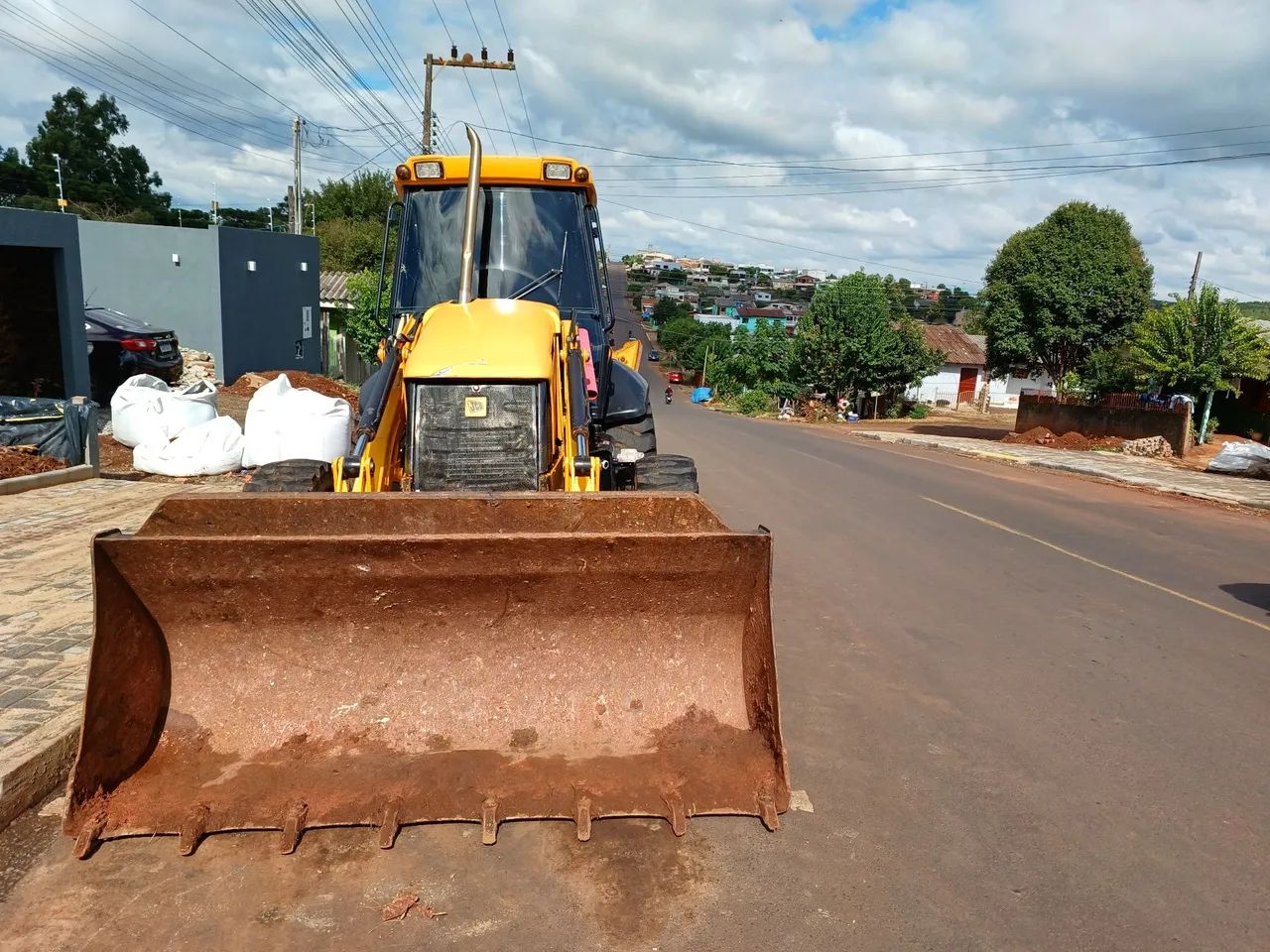 Vendo retro escavadeira JCB  3C PLUS 2016 - Foto 4
