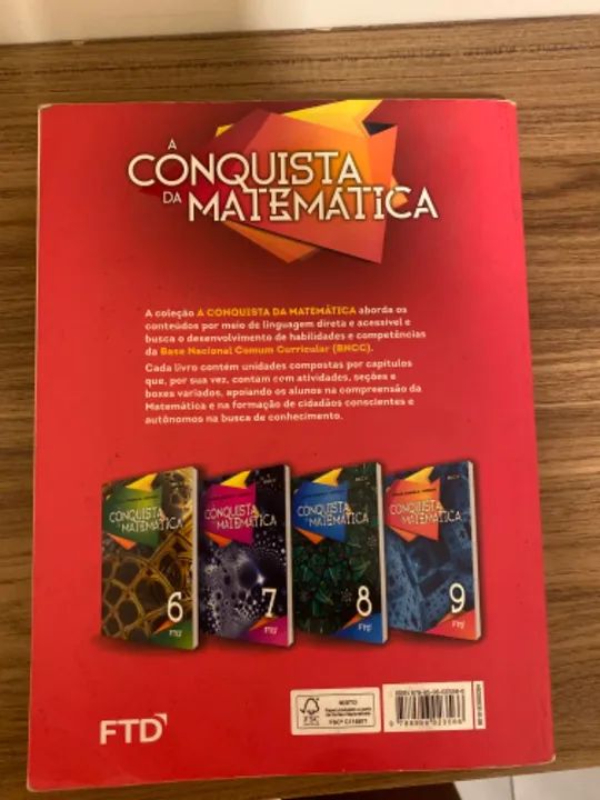 Livro de matemática 9 ano - Foto 2