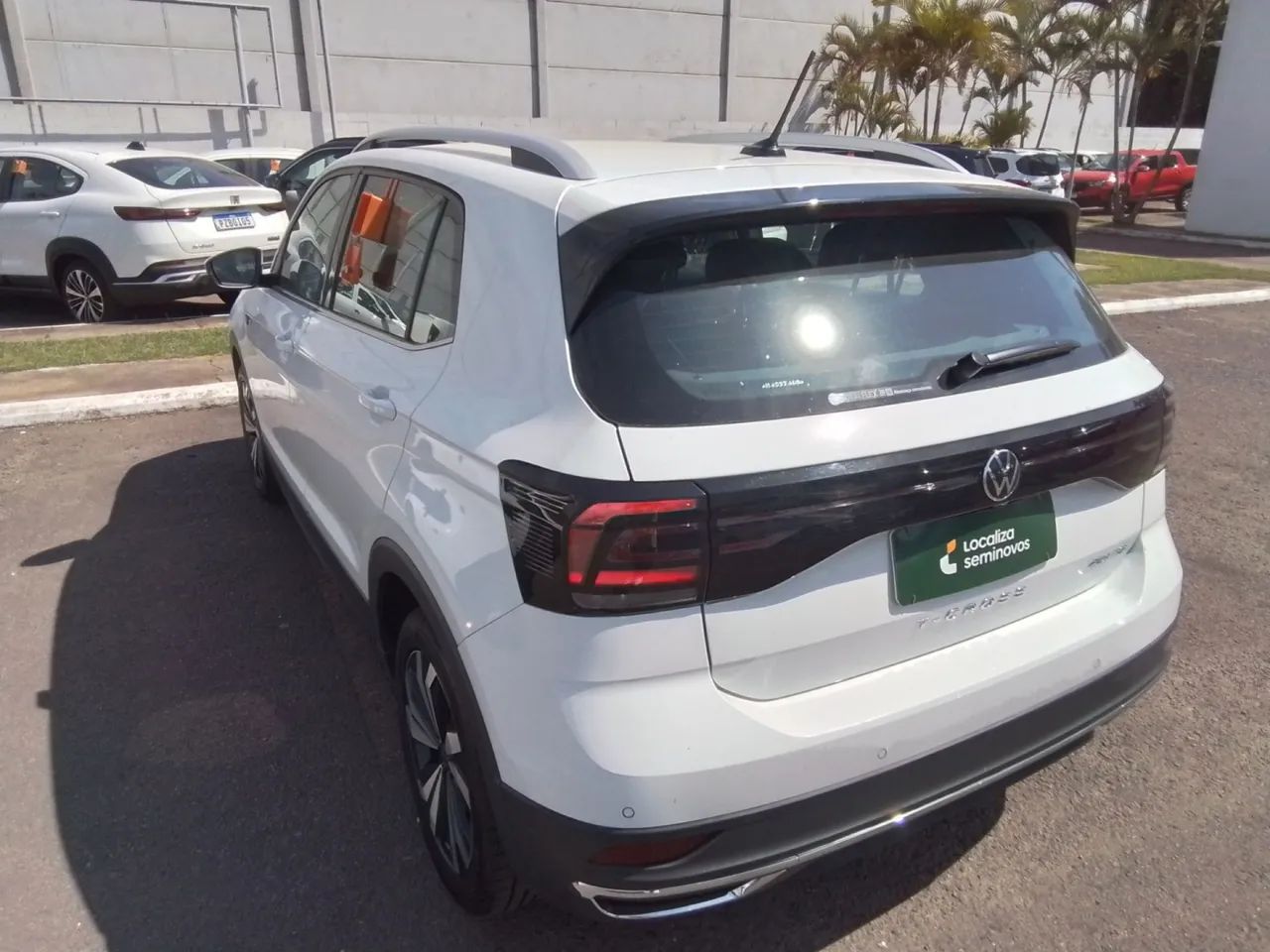 Volkswagen T-cross 2024 1.4 250 tsi total flex highline automático - Foto 6
