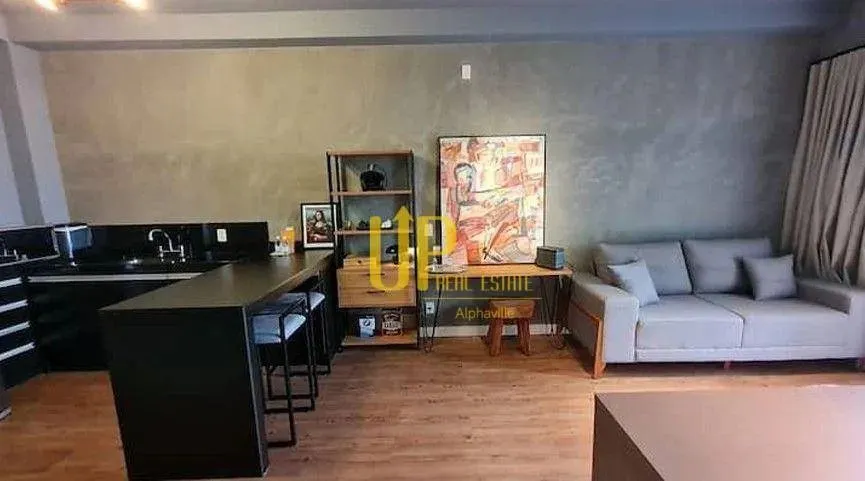 Studio com 1 dormitório para alugar, 49 m² por R$ 4.901,57/mês - Edifício Link Studios - S