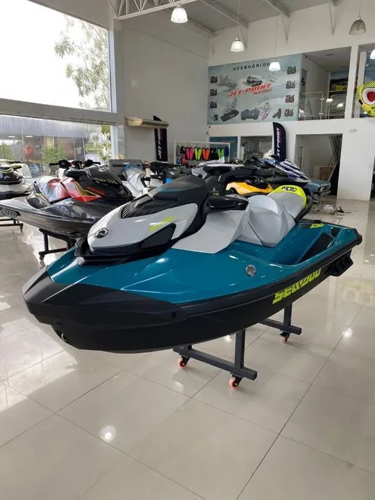 JET SKI SEA DOO GTi 170 SE 2024, 3 Lugares, 170hp, Escada, Trim, TROCO - Foto 3