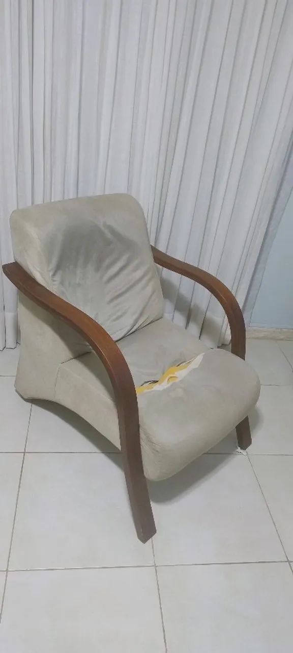 Poltrona para reformar o estofamento  - Foto 3