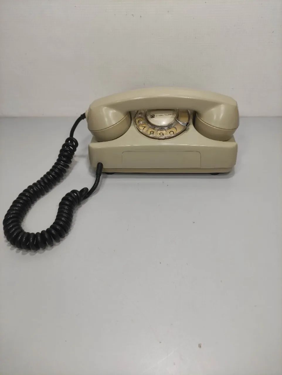 Telefone De Mesa Disco Antigo Telebras Retro Original Blq  (Usado) - Foto 2